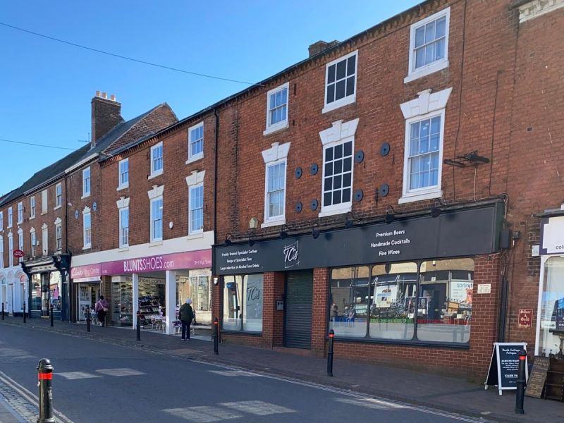 To Let High Street Retail Shop Stourport on Severn Worcestershire