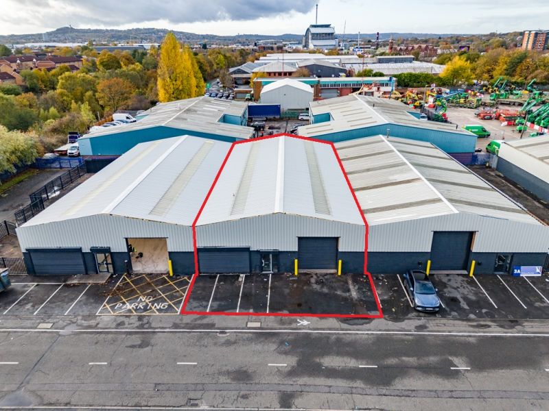 To Let - Industrial Warehouse Distribution Unit property Smethwick West Bromwich